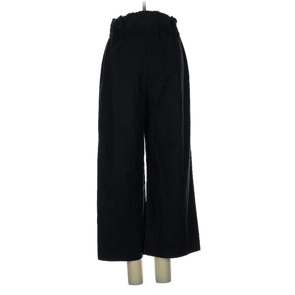 ✨KOURT Black Baggy Crop Sz Large Pants✨ - Picture 6 of 12